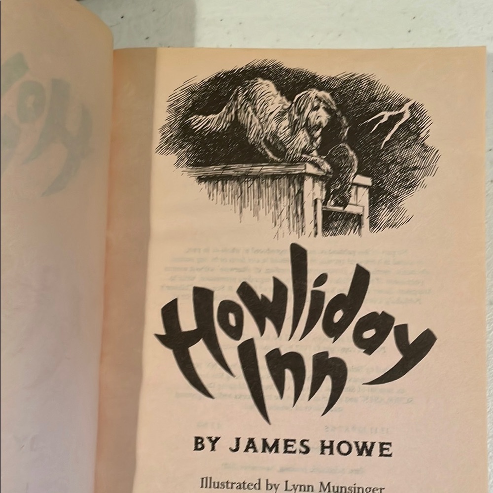 Howliday Inn Book by James Howe - Picture 6 of 10